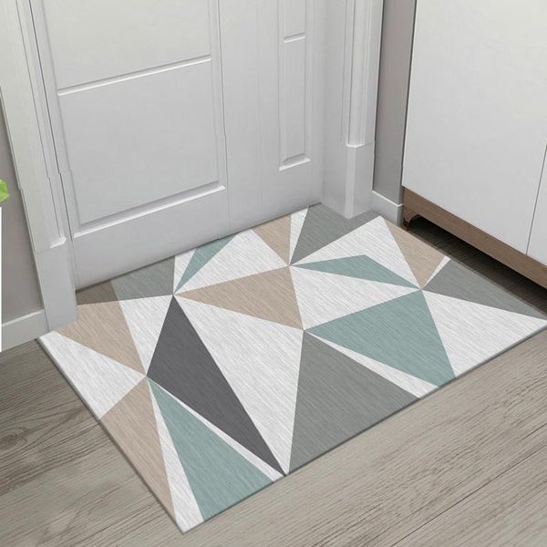 carpets modern geometric printed entrance door mat anti slip floor in the bathroom living room rug kitchen bath home
carpets modern geometric printed entrance door mat anti slip floor in the bathroom living room rug kitchen bath home