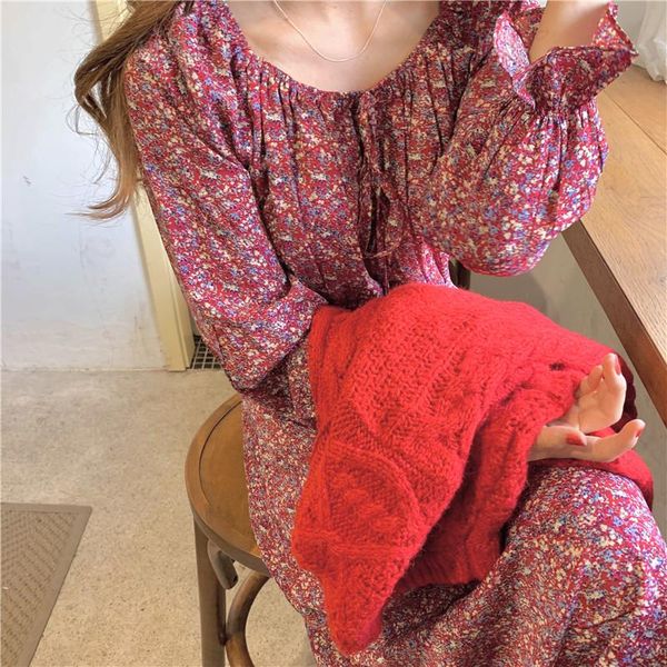 casual dresses blue red summer vintage dress women 2021 french style o-neck long flare sleeve elegant maxi clothing robe chic, Black;gray
casual dresses blue red summer vintage dress women 2021 french style o-neck long flare sleeve elegant maxi clothing robe chic, Black;gray