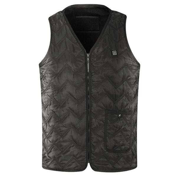 winter heated vest usb charging thermal windproof adjustable riding camping waistcoat outdoor hiking electric warm skiing, White;black
winter heated vest usb charging thermal windproof adjustable riding camping waistcoat outdoor hiking electric warm skiing, White;black