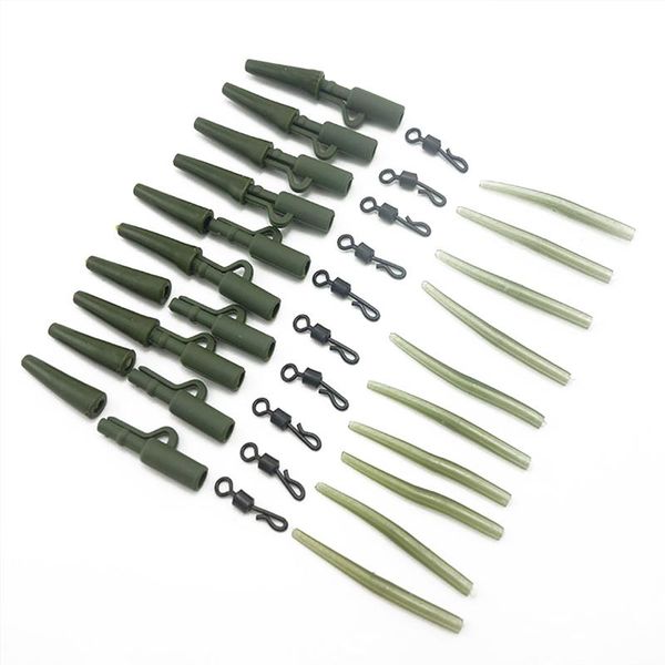 fishing accessories selling swivel ring anti slip hose 40 pieces carp plastic lead tail quick change body drill
fishing accessories selling swivel ring anti slip hose 40 pieces carp plastic lead tail quick change body drill