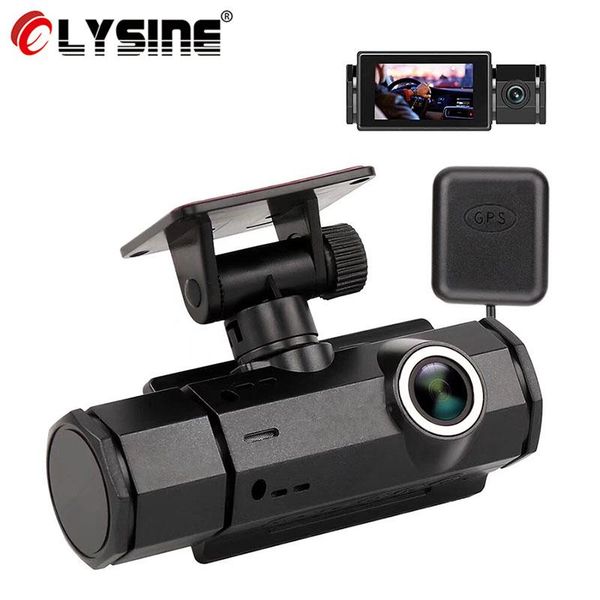 car rear view cameras& parking sensors olysine gps tracker dvr full hd 1080p dashcam 2.7 inch ips screen night vision video recorder two cam
car rear view cameras& parking sensors olysine gps tracker dvr full hd 1080p dashcam 2.7 inch ips screen night vision video recorder two cam