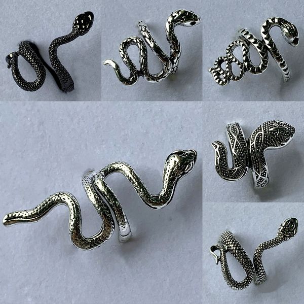 wholesale 30pcs mix snake punk cool fit alloy band rings for women men kinder gifts jewelry, Silver
wholesale 30pcs mix snake punk cool fit alloy band rings for women men kinder gifts jewelry, Silver