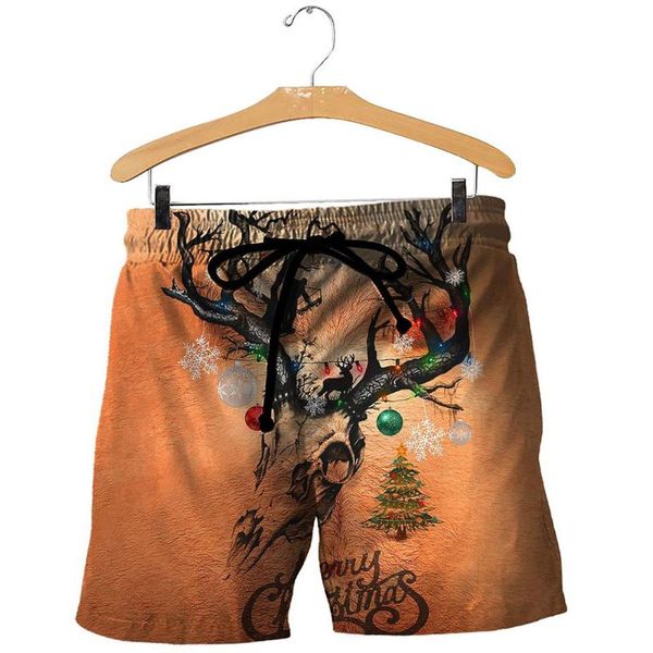men's shorts fashionable beautiful deer 3d printing casual pants stretch waistband clothing for summer parties 072, White;black
men's shorts fashionable beautiful deer 3d printing casual pants stretch waistband clothing for summer parties 072, White;black
