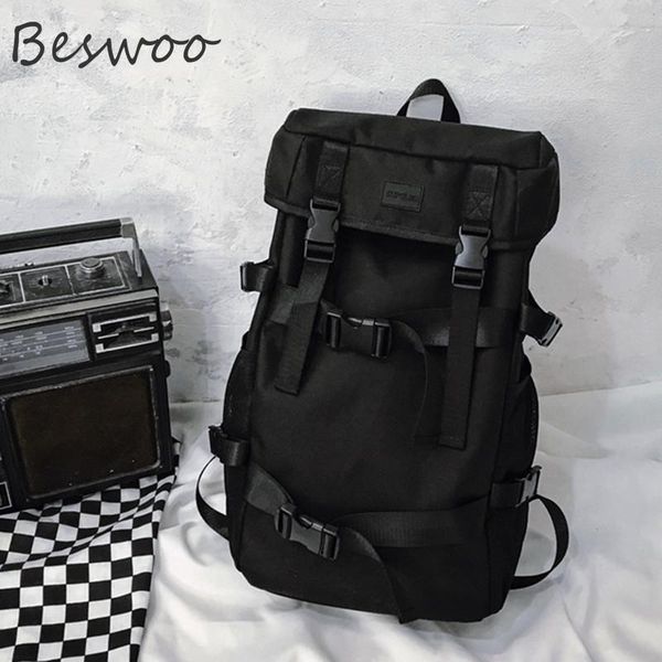 backpack large capacity for men fashion oxford waterproof teenager school bag lapcool mochilas skateboard ins
backpack large capacity for men fashion oxford waterproof teenager school bag lapcool mochilas skateboard ins