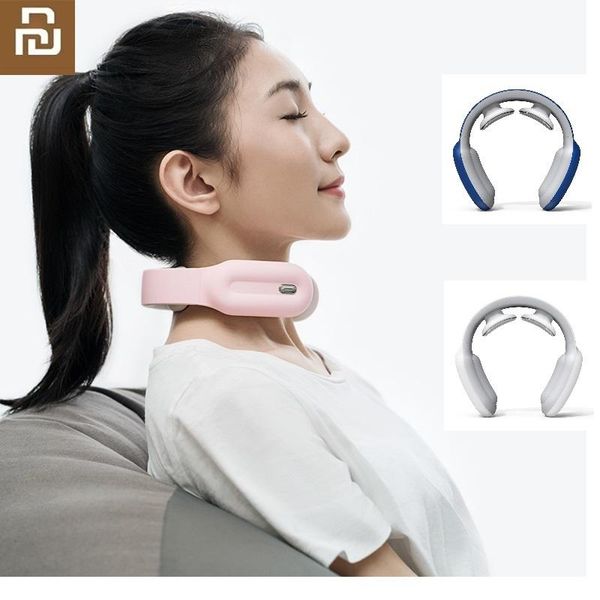 smart home control electric neck shoulder massager cervical heating protector pain relief health care relaxation
smart home control electric neck shoulder massager cervical heating protector pain relief health care relaxation