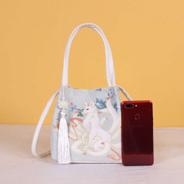 hanfu chinese style bag female messenger portable literature and art small fresh one-shoulder all-match printed canvas fairy
hanfu chinese style bag female messenger portable literature and art small fresh one-shoulder all-match printed canvas fairy