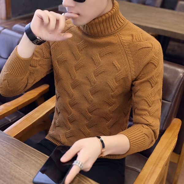 2021winter men's korean version semi turtleneck thickened warm sweater personalized thread base coat fashion, White;black
2021winter men's korean version semi turtleneck thickened warm sweater personalized thread base coat fashion, White;black