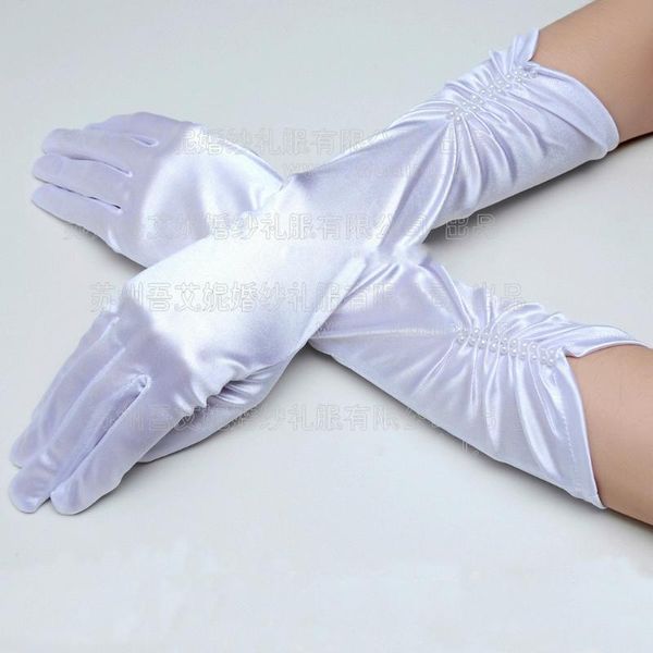 five fingers gloves 5pair/lot wholesale gauze two rows sewing beads elastic satin red white and black women, Blue;gray
five fingers gloves 5pair/lot wholesale gauze two rows sewing beads elastic satin red white and black women, Blue;gray