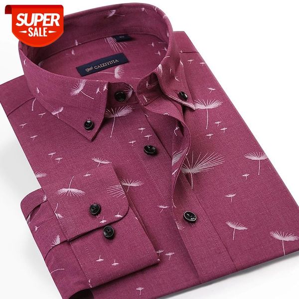 long sleeve men's print casual shirts bamboo fiber slim fit mens dress shirts leisure floral easy care pocketless male clothing #hy3n, White;black
long sleeve men's print casual shirts bamboo fiber slim fit mens dress shirts leisure floral easy care pocketless male clothing #hy3n, White;black