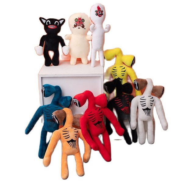 40cm Siren Head Plush Toy White Black Sirenhead Stuffed Doll Horror Character Figures Peluches Toys for Children Birthday Gift, 30cm scp 173pegatina
40cm Siren Head Plush Toy White Black Sirenhead Stuffed Doll Horror Character Figures Peluches Toys for Children Birthday Gift, 30cm scp 173pegatina