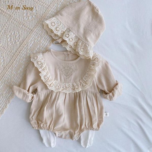jumpsuits born baby boy girl lace cotton romper with cap infant toddler jumpsuit long sleeve spring autumn clothes outfit 0-2y, Blue
jumpsuits born baby boy girl lace cotton romper with cap infant toddler jumpsuit long sleeve spring autumn clothes outfit 0-2y, Blue