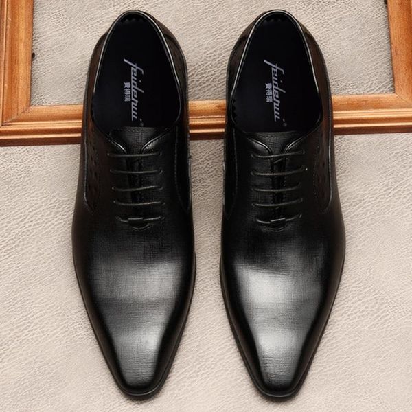 dress shoes italian pointed toe man handmade banquet genuine leather formal party oxfords men's handsome bridal flats mde141, Black
dress shoes italian pointed toe man handmade banquet genuine leather formal party oxfords men's handsome bridal flats mde141, Black
