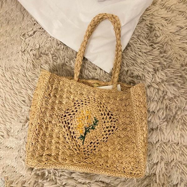 evening bags flower straw woven women's bag 2021 summer and autumn fashion handbag bucket vegetable basket
evening bags flower straw woven women's bag 2021 summer and autumn fashion handbag bucket vegetable basket