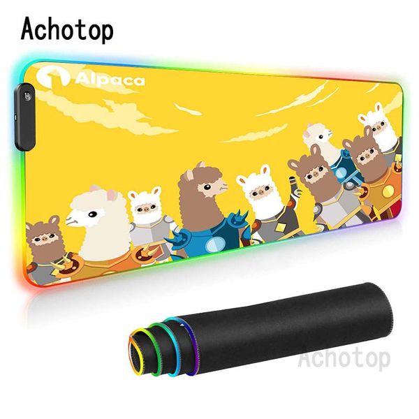 mouse pads & wrist rests alpaca rgb pad gaming computer large mousepad backlit led gamer 900x400 mause carpet desk mat for cs
mouse pads & wrist rests alpaca rgb pad gaming computer large mousepad backlit led gamer 900x400 mause carpet desk mat for cs