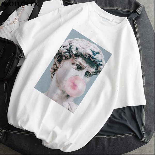 funny statue printed shirt aesthetic white short sleeve t shirt summer female o neck women t shirt
funny statue printed shirt aesthetic white short sleeve t shirt summer female o neck women t shirt