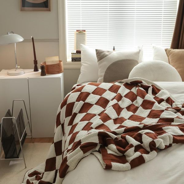 blankets dunxdeco cozy comfort blanket gift knitted bedspread soft cobertor art home modern fashion checkboard sofa bedding decorating
blankets dunxdeco cozy comfort blanket gift knitted bedspread soft cobertor art home modern fashion checkboard sofa bedding decorating