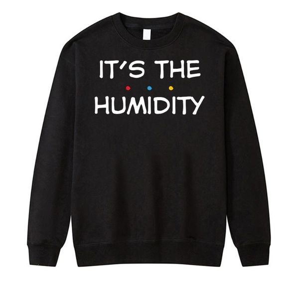 men's hoodies & sweatshirts it's the humidity funny print 2021 autumn male harajuku printing fashion cool clothes fleece, Black
men's hoodies & sweatshirts it's the humidity funny print 2021 autumn male harajuku printing fashion cool clothes fleece, Black