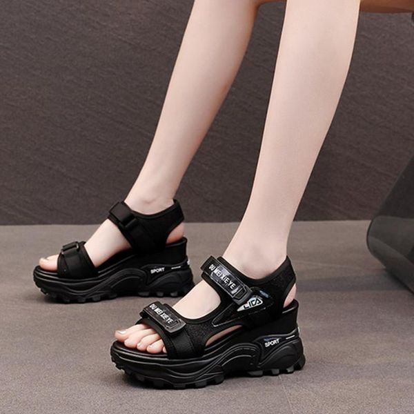 sandals women 2021 summer sponge cake thick-soled rhinestone casual sports beach shoes ladies explosive wedge, Black
sandals women 2021 summer sponge cake thick-soled rhinestone casual sports beach shoes ladies explosive wedge, Black