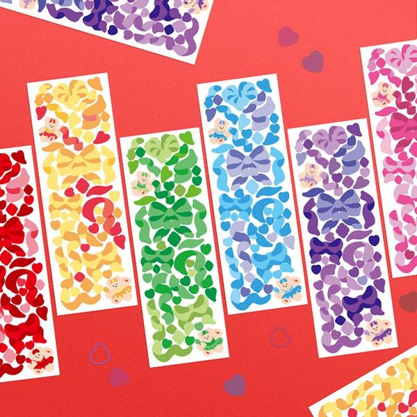 gift wrap korean ins ribbon sticker bow series kawaii diy star chasing card notebook luggage
gift wrap korean ins ribbon sticker bow series kawaii diy star chasing card notebook luggage