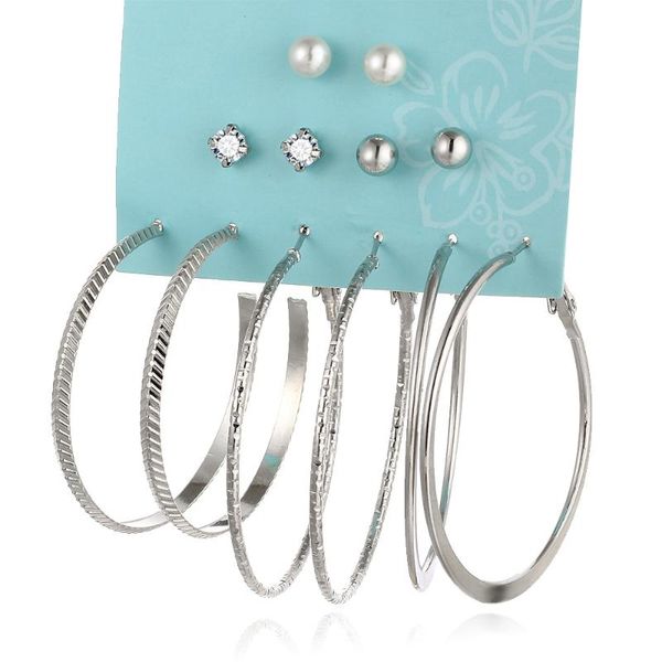 hoop & huggie oversize set gold color round circle women's diy 2021 brincos statement jewelry earrings, Golden;silver
hoop & huggie oversize set gold color round circle women's diy 2021 brincos statement jewelry earrings, Golden;silver