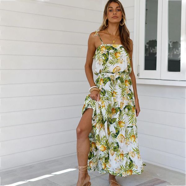 summer ladies leisure holiday style spaghetti strap women 2021 new tropical rainforest print lace stitching sling hcgi, Black;gray
summer ladies leisure holiday style spaghetti strap women 2021 new tropical rainforest print lace stitching sling hcgi, Black;gray