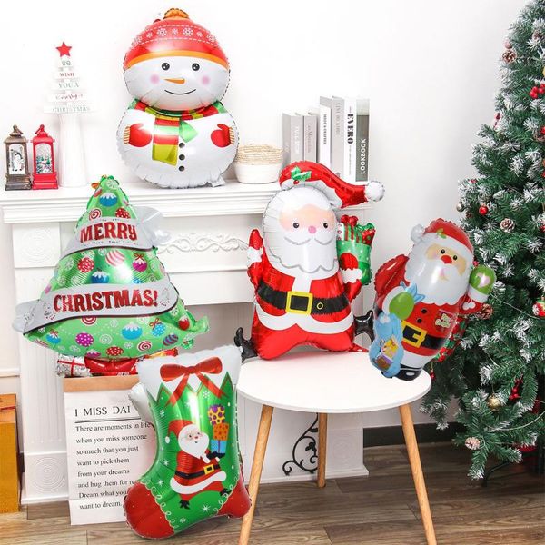 party decoration happy christmas day foil balloons santa claus merry decorations for home xmas globos navidad year
party decoration happy christmas day foil balloons santa claus merry decorations for home xmas globos navidad year