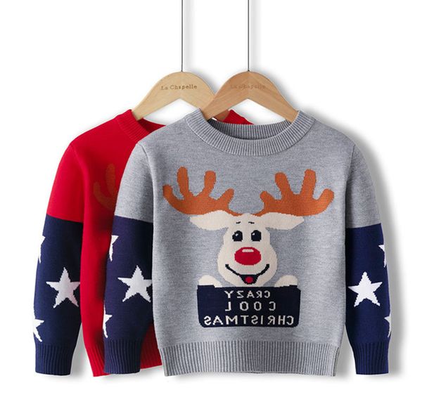 christmas costume knit autumn winter clothes red and grey pullover sweater baby boys girls, Black;red
christmas costume knit autumn winter clothes red and grey pullover sweater baby boys girls, Black;red