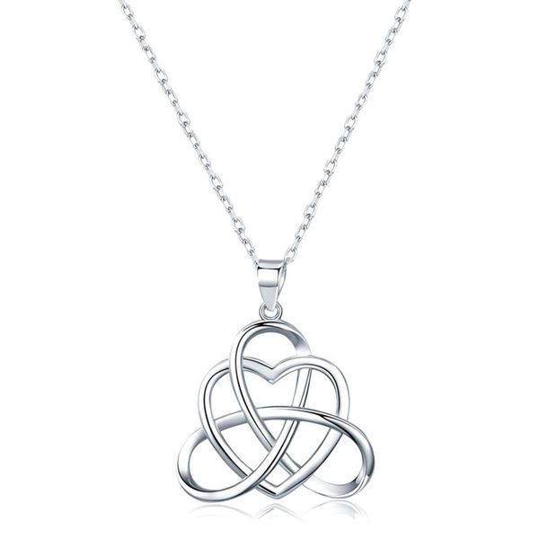 pendant necklaces irish knot necklace simple fashion jewelry magic wicca viking for female, Silver
pendant necklaces irish knot necklace simple fashion jewelry magic wicca viking for female, Silver