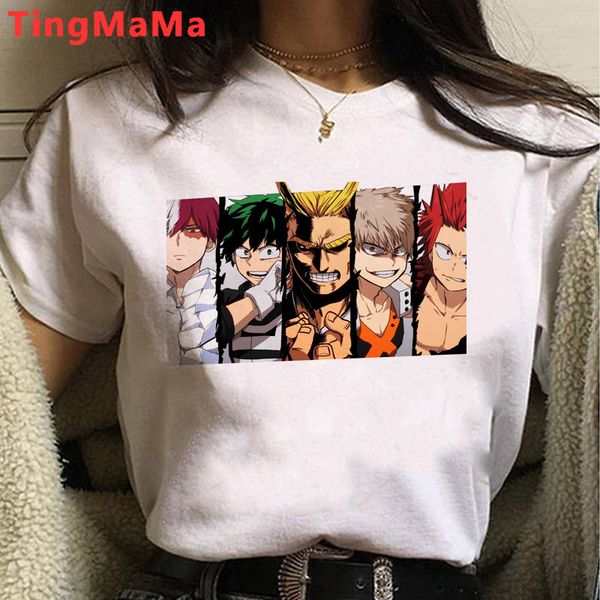 kawaii japanese anime my hero academia graphic tees women funny cartoon t-shirt boku no hero academia harajuku t shirt female c0220, White
kawaii japanese anime my hero academia graphic tees women funny cartoon t-shirt boku no hero academia harajuku t shirt female c0220, White