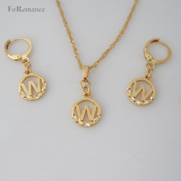 earrings & necklace foromance- gold gp 26 letters initials from u to z circle star carved pendant 18" water wave earring set, Silver
earrings & necklace foromance- gold gp 26 letters initials from u to z circle star carved pendant 18" water wave earring set, Silver