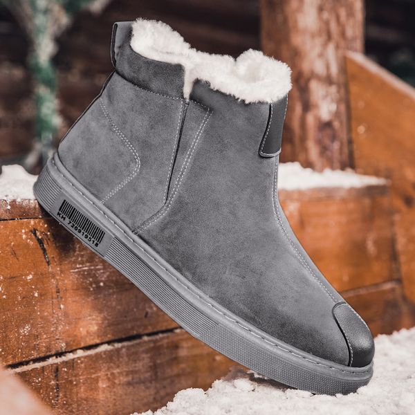 brand winter boots plush snow boots men super warm outdoor black mens boots round toe slip-on comfortable casual flat shoes
brand winter boots plush snow boots men super warm outdoor black mens boots round toe slip-on comfortable casual flat shoes