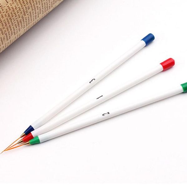 nail art kits 3pcs/ set women diy drawing painting striping plastic pull line pens brush kit gj0016
nail art kits 3pcs/ set women diy drawing painting striping plastic pull line pens brush kit gj0016