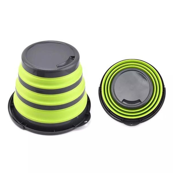 buckets 4l/10l collapsible bucket portable folding water container with sturdy handle for backpacking camping outdoor
buckets 4l/10l collapsible bucket portable folding water container with sturdy handle for backpacking camping outdoor