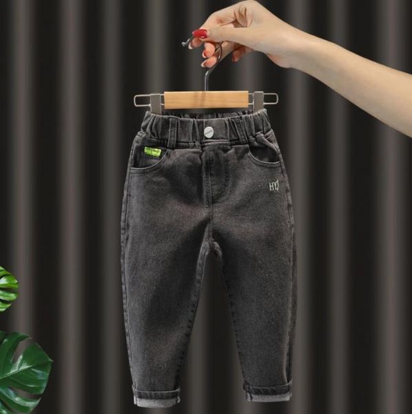 jeans fashion washed boys kids loose pants denim clothing children boy casual long trousers 2-6year, Blue
jeans fashion washed boys kids loose pants denim clothing children boy casual long trousers 2-6year, Blue