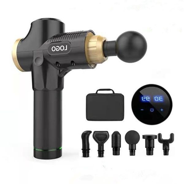 2021 high qualith electric deep tissue pure wave percussion massager gun handheld body fascia back muscle vibrating relaxing tool
2021 high qualith electric deep tissue pure wave percussion massager gun handheld body fascia back muscle vibrating relaxing tool