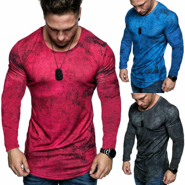 autumn winter men casual cotton long sleeve t-shirt o collar slim solid european style t shirt gym kg-249, White;black
autumn winter men casual cotton long sleeve t-shirt o collar slim solid european style t shirt gym kg-249, White;black