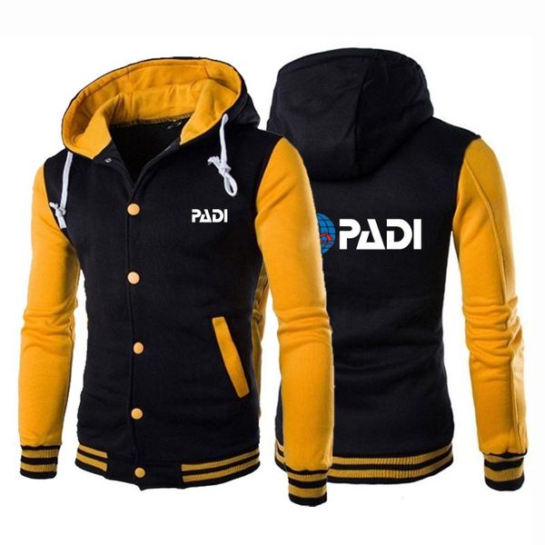men's hoodies & sweatshirts autumn 2021 scuba driver padi jackets uniform casual baseball coat sport cotton, Black
men's hoodies & sweatshirts autumn 2021 scuba driver padi jackets uniform casual baseball coat sport cotton, Black