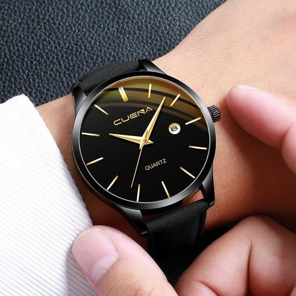 wristwatches men's business leath belt watches mens 2021 three eyes six-piece watch for men luxury casual fashion calendar quartz clock, Slivery;brown
wristwatches men's business leath belt watches mens 2021 three eyes six-piece watch for men luxury casual fashion calendar quartz clock, Slivery;brown
