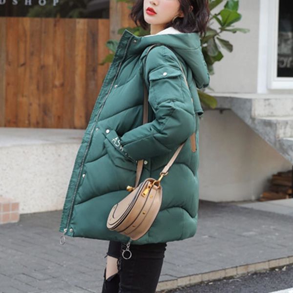 2021 new winter women coat thick down cotton padded hooded jacket casual korean long parka plus size 4xl overcoat f9d0, Black
2021 new winter women coat thick down cotton padded hooded jacket casual korean long parka plus size 4xl overcoat f9d0, Black