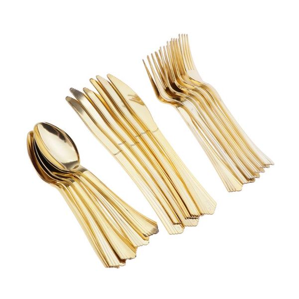 disposable dinnerware flatware cutlery plastic tableware forks knives spoons silverware set
disposable dinnerware flatware cutlery plastic tableware forks knives spoons silverware set
