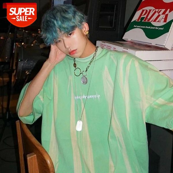 t-shirt men summer new tie-dye short-sleeved trend korean students loose five-point sleeves couples half-sleeved ins shirt #z69z, White;black
t-shirt men summer new tie-dye short-sleeved trend korean students loose five-point sleeves couples half-sleeved ins shirt #z69z, White;black