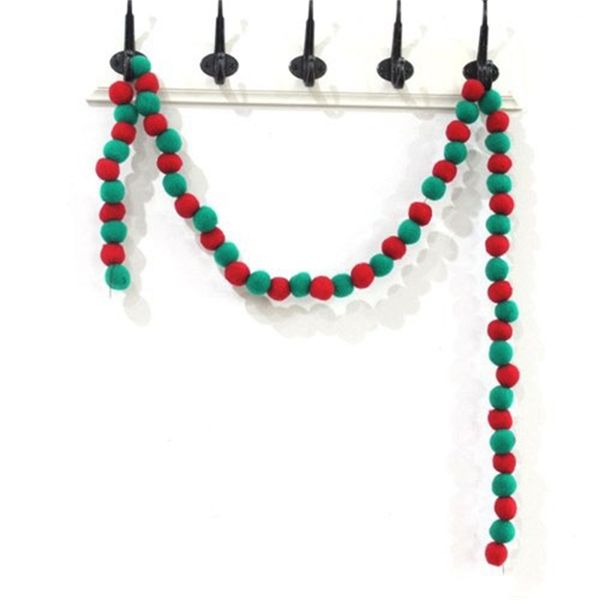 factory outlet party decoration red and green wool ball string decorative supplies christmas tree is arranged around dec
factory outlet party decoration red and green wool ball string decorative supplies christmas tree is arranged around dec