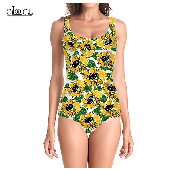 cloocl beautiful sunflower swimsuit 2021 summer 3d print women sleeveless cosplay swimsuits beach one piece swimwear, White;black
cloocl beautiful sunflower swimsuit 2021 summer 3d print women sleeveless cosplay swimsuits beach one piece swimwear, White;black