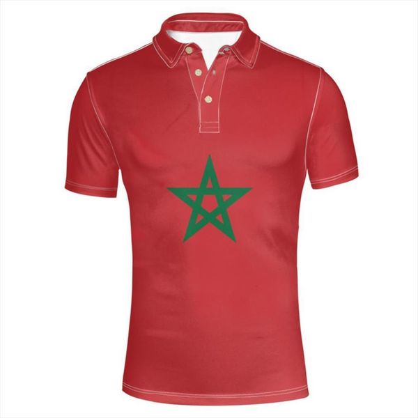 morocco male diy mens polos custom made name number mar shirt flag ma kingdom arabic arab country text print, White;black
morocco male diy mens polos custom made name number mar shirt flag ma kingdom arabic arab country text print, White;black