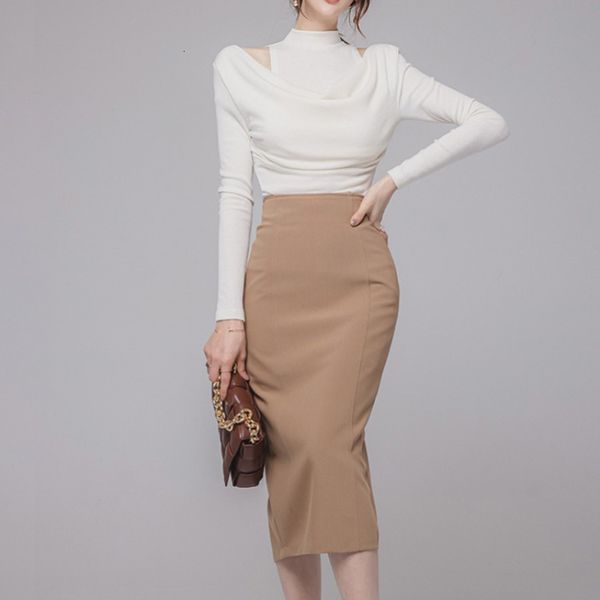 new arrival fashion korean women spring ol temperament professional casual hollow and midi skirt two piece set 8q2f, Black
new arrival fashion korean women spring ol temperament professional casual hollow and midi skirt two piece set 8q2f, Black