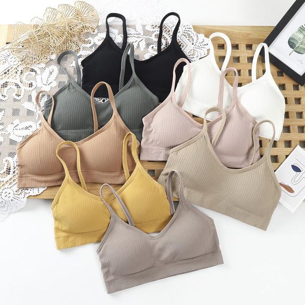 bustiers & corsets women wireless padded camisole underwear striped nonadjusted straps tube one-piece seamless bralette lingerie, Black;white
bustiers & corsets women wireless padded camisole underwear striped nonadjusted straps tube one-piece seamless bralette lingerie, Black;white