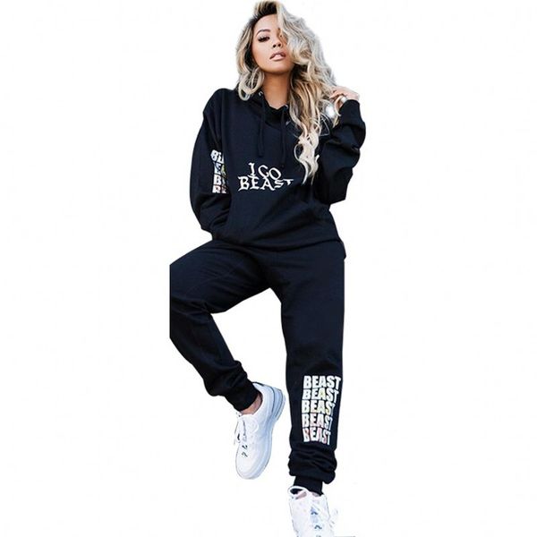 mode casual letters print black women's hoodies and new winter pants high street sports ensemble suit clothes a9sh, Gray
mode casual letters print black women's hoodies and new winter pants high street sports ensemble suit clothes a9sh, Gray