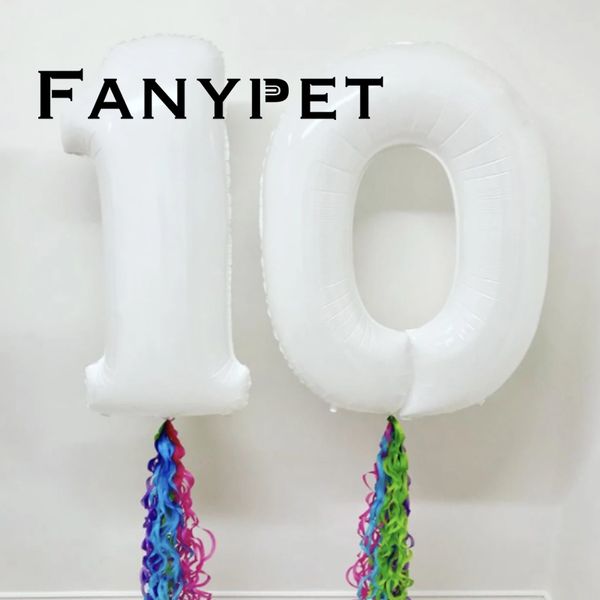 10pcs white big number foil balloons 1 2 3 4 5 6 7 8 9 18 year birthday wedding engagement party decor globos kids ball plies
10pcs white big number foil balloons 1 2 3 4 5 6 7 8 9 18 year birthday wedding engagement party decor globos kids ball plies