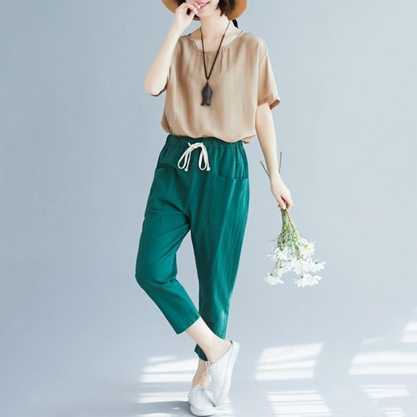women's pants & capris korean loose harem casual solid lace up trousers women winter autumn high waist streetwear pantalones mujer#g3, Black;white
women's pants & capris korean loose harem casual solid lace up trousers women winter autumn high waist streetwear pantalones mujer#g3, Black;white