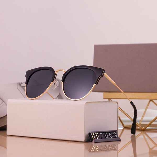 sunglasses for women summer 2022 fashion sunglasses eyewear glasses designer mens womens black metal frame with cases and box, White;black
sunglasses for women summer 2022 fashion sunglasses eyewear glasses designer mens womens black metal frame with cases and box, White;black